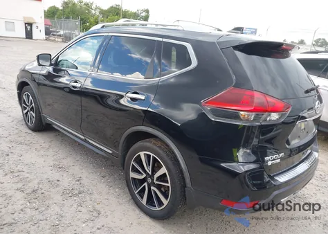 2018 Nissan Rogue Sl from USA, damaged, VIN JN8AT2MT5JW489249